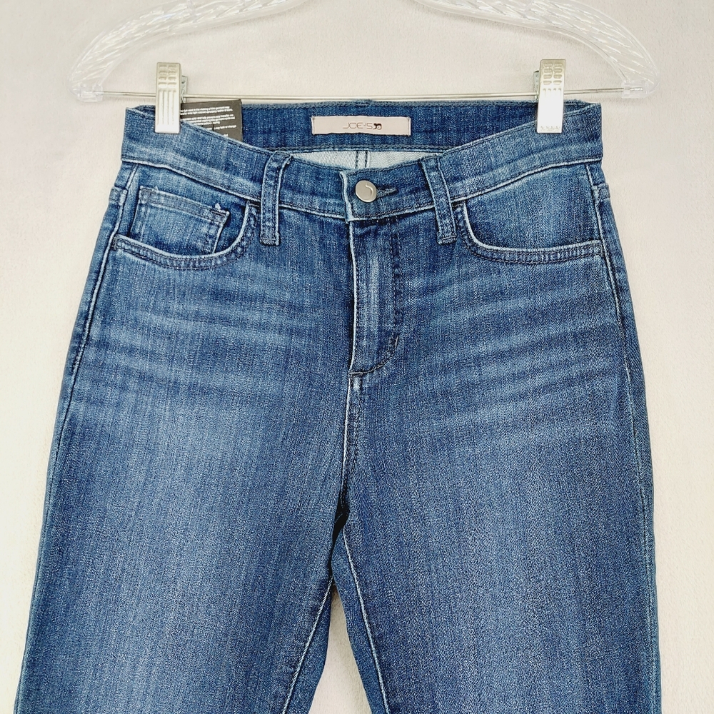 New Joe's Jeans Dark Wash Mid Waist Skinny Ankle Jeans  P2084 - Picture 4 of 10
